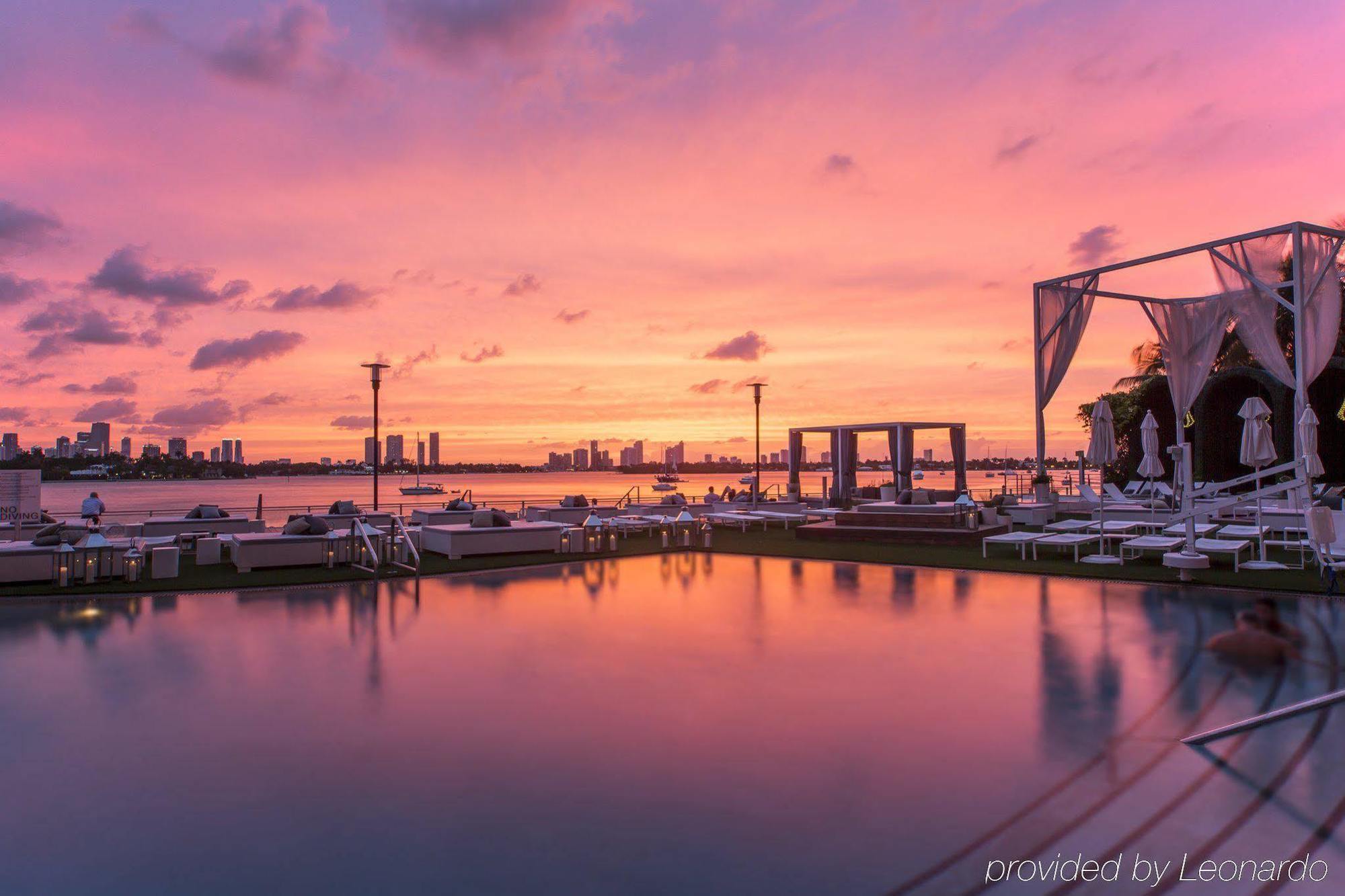 Mondrian South Beach Miami Beach Exterior foto